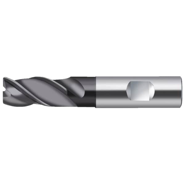 End mill with corner radius H4129318-10